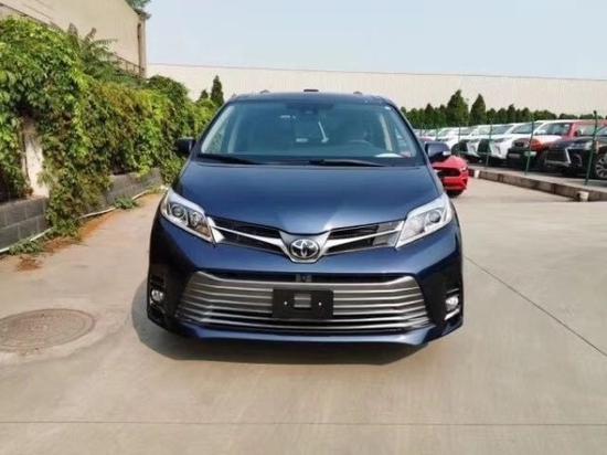 20款丰田塞纳四驱LTD顶配靠谱秒杀价