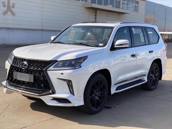2020款雷克萨斯LX570奢华动感热促一夏
