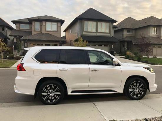 20款雷克萨斯570最新优惠报价 可分期购