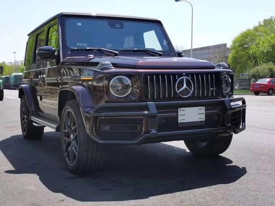 19款奔驰G63报价夏季特惠促销