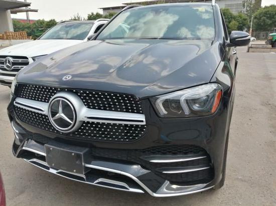 20款奔驰GLE350豪华运动包天津港促销价