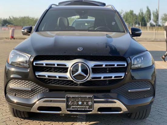 20款奔驰GLS450港口直提 现车特价促销