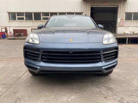 20款保时捷卡宴港口价格优惠抛售可分期