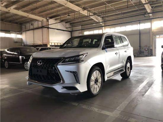 2020款雷克萨斯LX570城市SUV见证V8咆哮