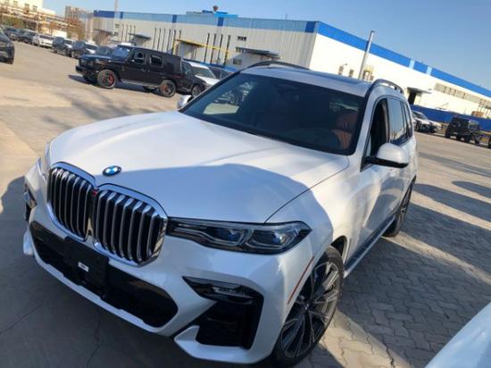 宝马X7港口现车直提7月1号之前特惠促销