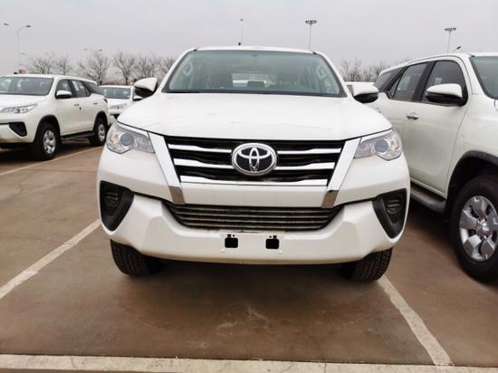 20款丰田穿越者2700最新改装报价可分期