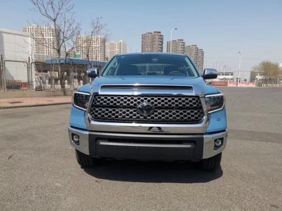 20款丰田坦途TRD5.7进口配置售价大抄底