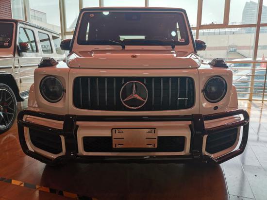 2020款奔驰G63美规现车报价造型极度抢眼