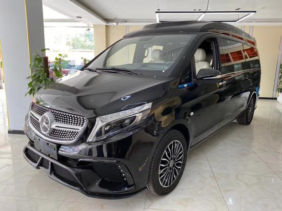 奔驰V260迈巴赫VS680现车最新改装报价