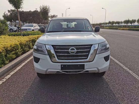 20款尼桑途乐Y62 端午节直击底价手续齐