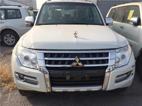 20款中东版帕杰罗V97报价 手续齐当天票