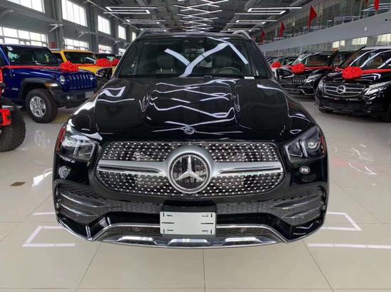 20款奔驰GLE450港口现车 国五特价处理