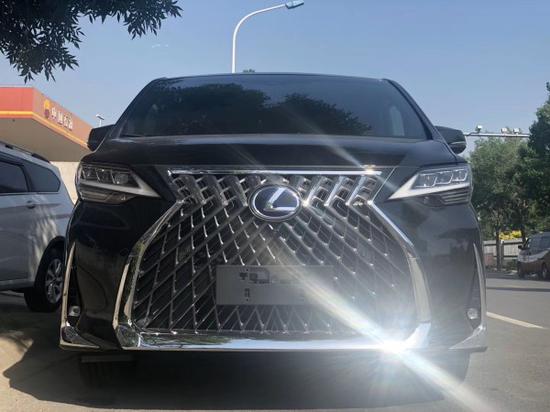 2020款雷克萨斯LM300 顶级商务最新报价