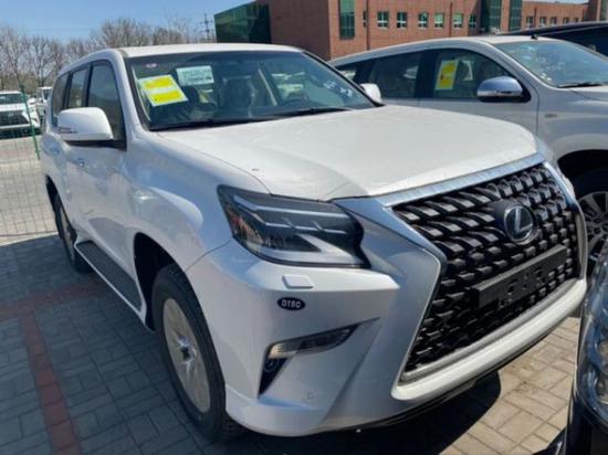 20款雷克萨斯GX460配置行情国五甩仓特价