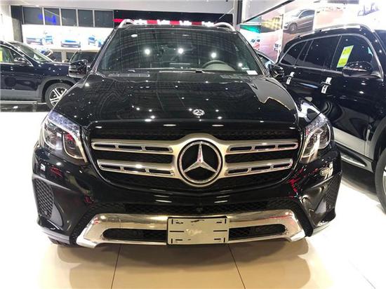 20款全新一代奔驰GLS450火爆热销销售