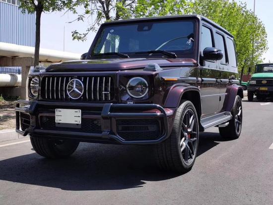 2019款奔驰G63运动氛围越野爆款热售报价