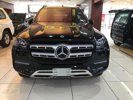2020款奔驰GLS450豪华SUV购车赠送大礼包
