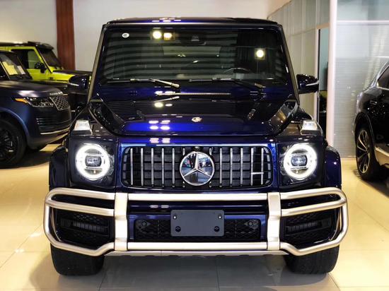 20款全新奔驰G63报价 铿锵有力关门上膛