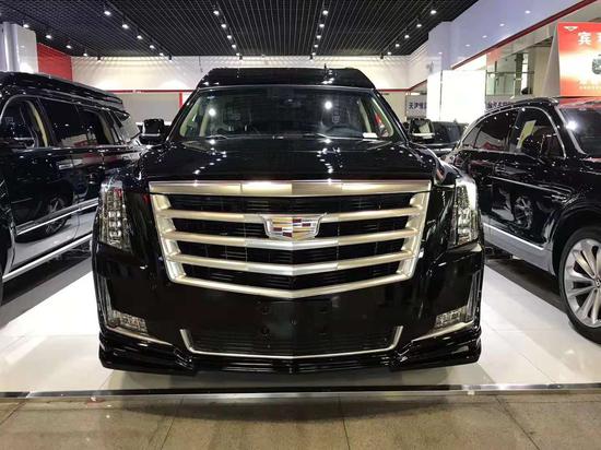 凯迪拉克总统一号 天津港最细价格行情
