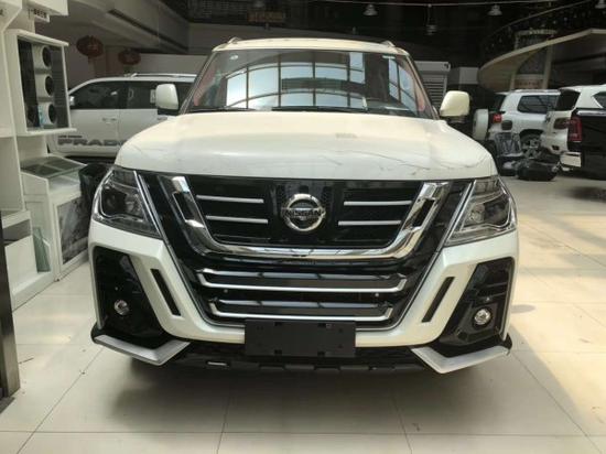 20款日产途乐XE4.0端午现车劲爆价格优惠