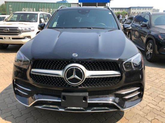 20款奔驰加版GLE350实拍夏季优惠促销