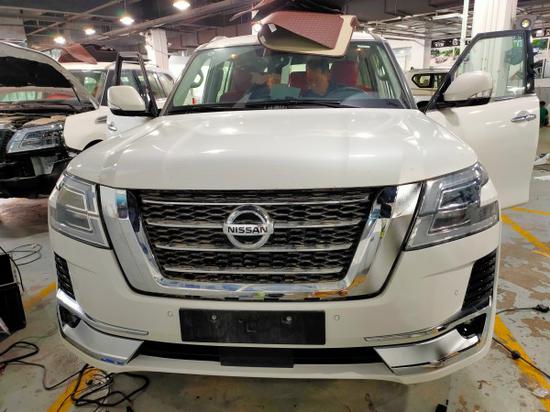 2020款日产途乐XE裸车报价颇具豪华气质