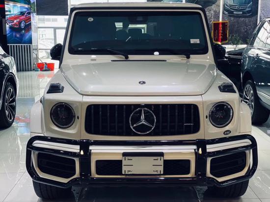 20款奔驰G63新车 天津最高优惠特价处理