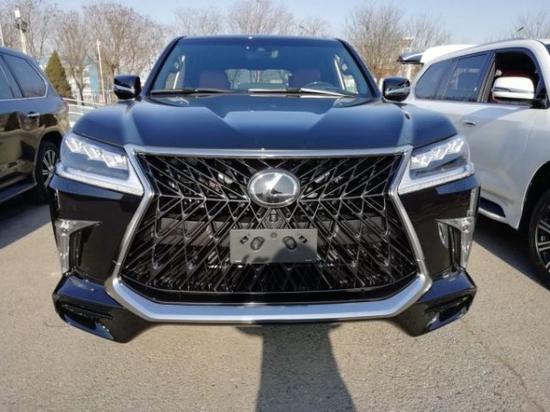 20款雷克萨斯LX570狂欢惠 品质高性能好