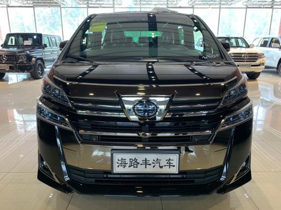 20款丰田威尔法 埃尔法同胞兄弟性价比高