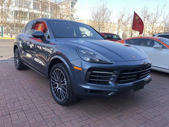 20款保时捷卡宴3.0T 港口配置售价详情