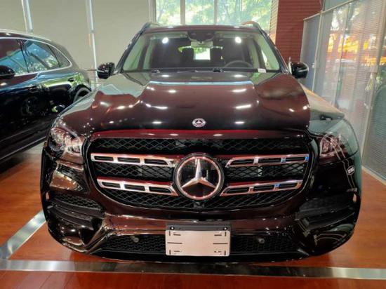 2020款奔驰GLS450肌肉型SUV兼顾实用报价