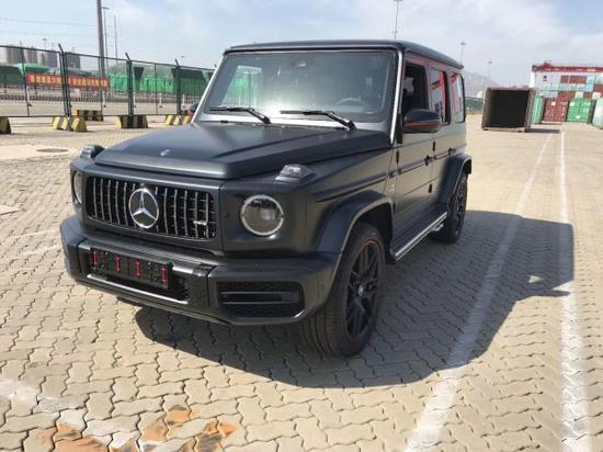 20款奔驰G63报价首发限量版SUV炙手可热