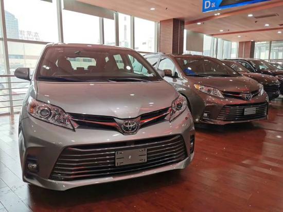 20款丰田塞纳两驱XLE真皮带腿托任性嗨购