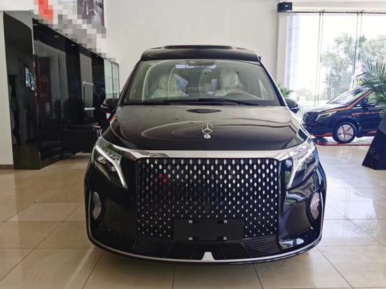 20款奔驰圣母峰版商务缔造传奇稀世佳作