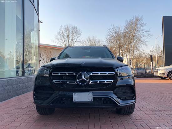 20款奔驰GLS450特价大促销 天津港现车