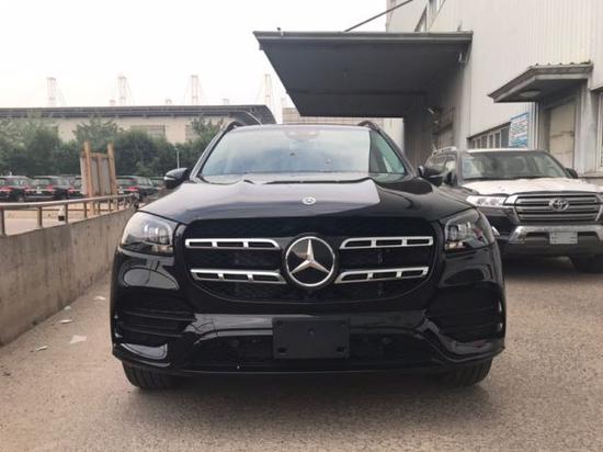 20款奔驰GLS450加版超大屏时尚外观售价