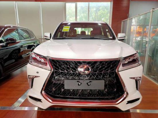 20款雷克萨斯570 诠释越野精髓勇往直前