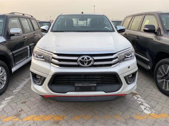 20款丰田海拉克斯2.7 现车最新报价优惠