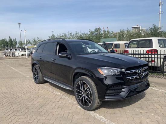 2020款奔驰GLE450金属漆时尚质感SUV现车