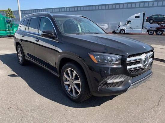 20款奔驰GLS450现车优惠热销 全港最低