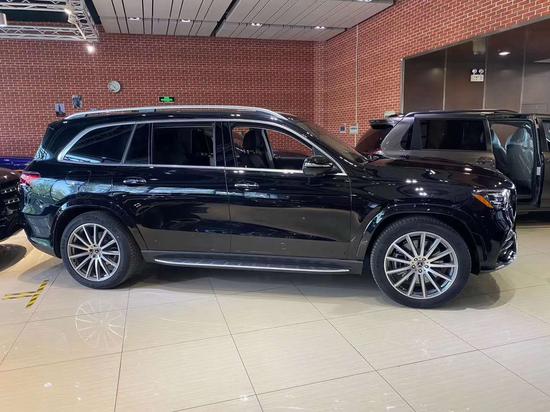 20款奔驰GLS450港口现车 国内一手货源