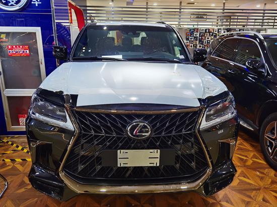 雷克萨斯LX570巅峰限量版 尽显折扣特惠