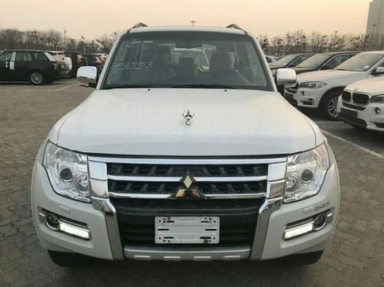 19款三菱帕杰罗V97 老牌不老越野传奇