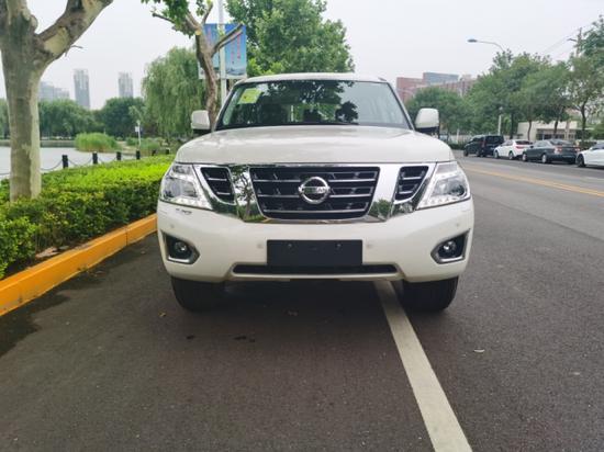 港口降价车型尼桑途乐SE真皮版优惠三万