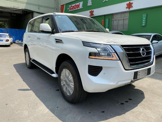 中东版尼桑途乐2020款现车到港优惠促销