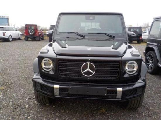 20款奔驰G350柴油 进口大G限时优惠10万