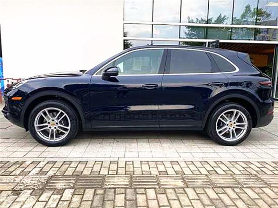 2020款保时捷卡宴港口现车价格最低多少