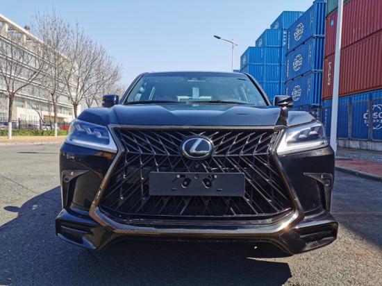 20款雷克萨斯LX570报价 巅峰限量不加价