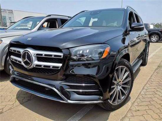 2020款奔驰GLS450现车配置丰富最低价格