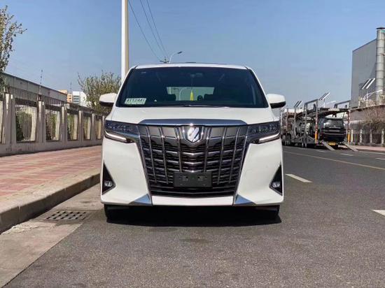 进口20款丰田埃尔法颜色齐全现车加价低